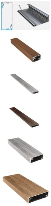 various Clickcladding