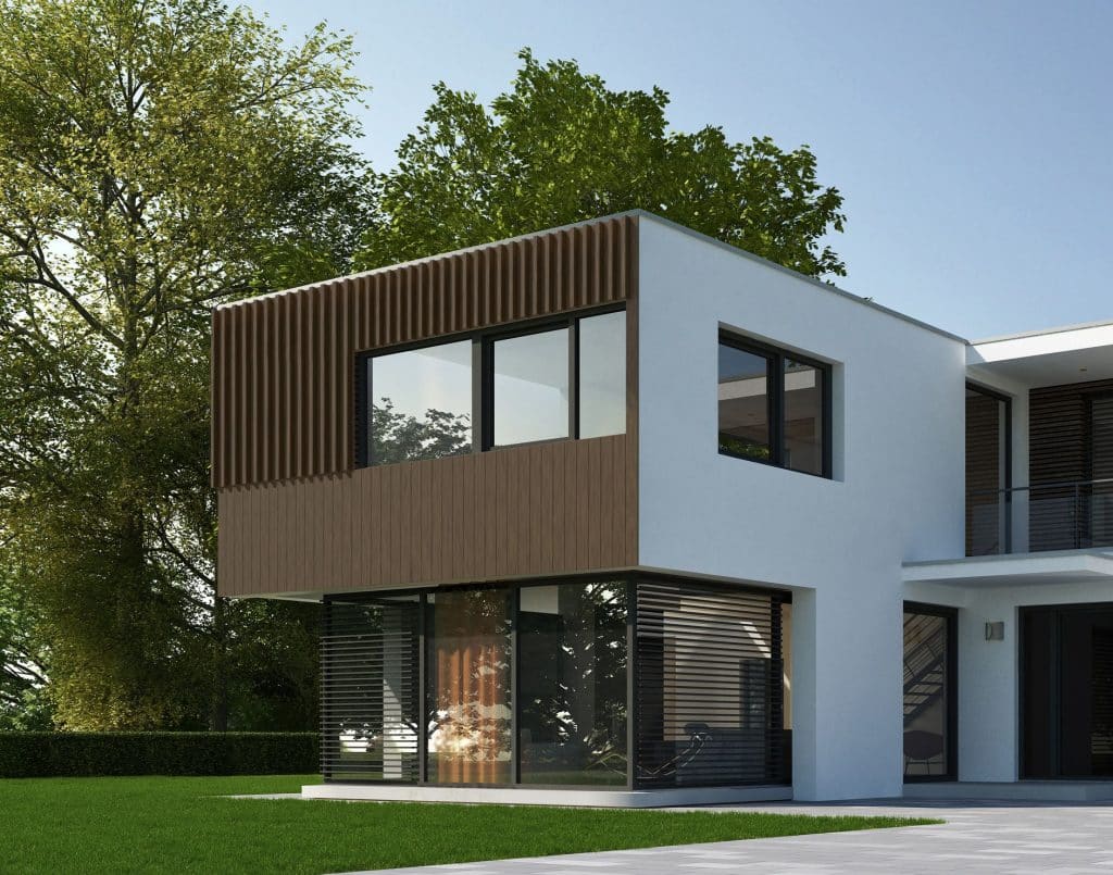 CONTURA FACADE, MODERN BUNGALOW