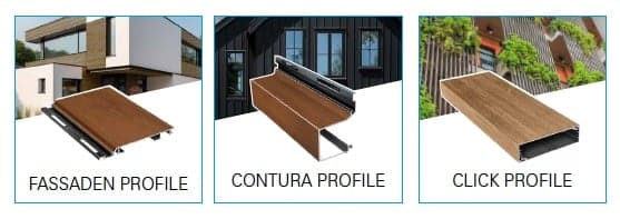 our profiles Our Facade Profiles